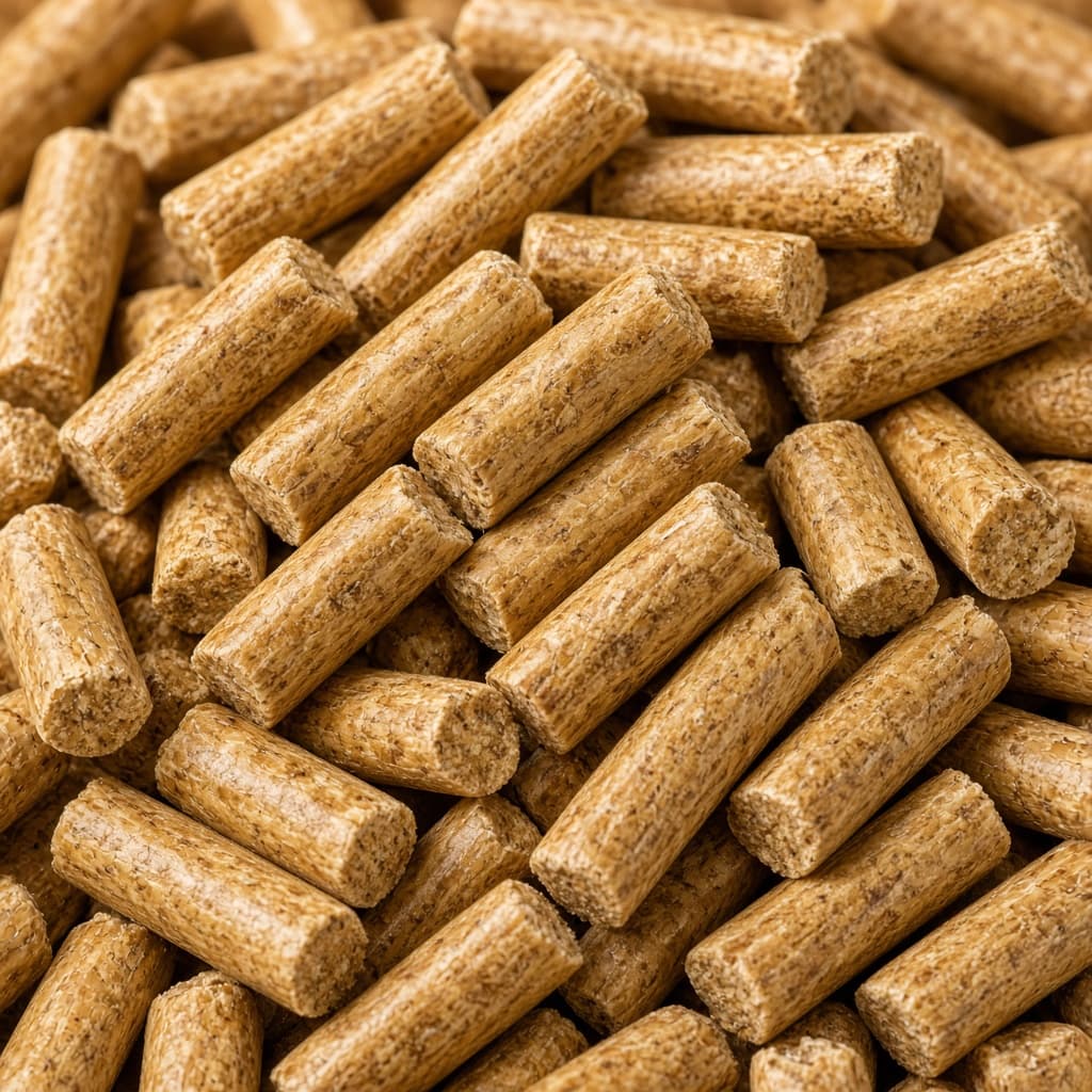 Pellet drzewny A1 6 mm, worek 15 kg